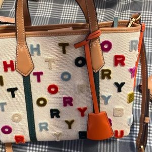 Tory Burch Letter Bag with Wallet